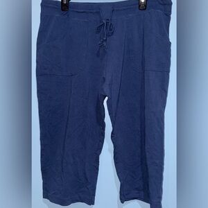 Merona Navy Blue Casual Pants